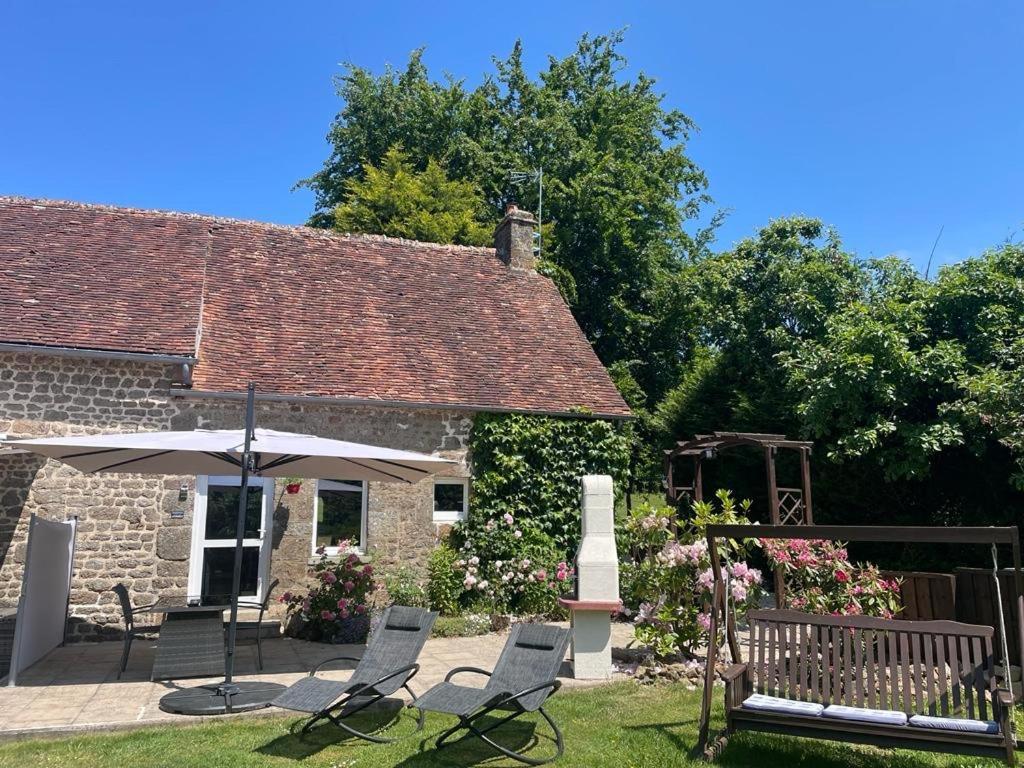 Gite Des Roses Le Grais Exterior photo