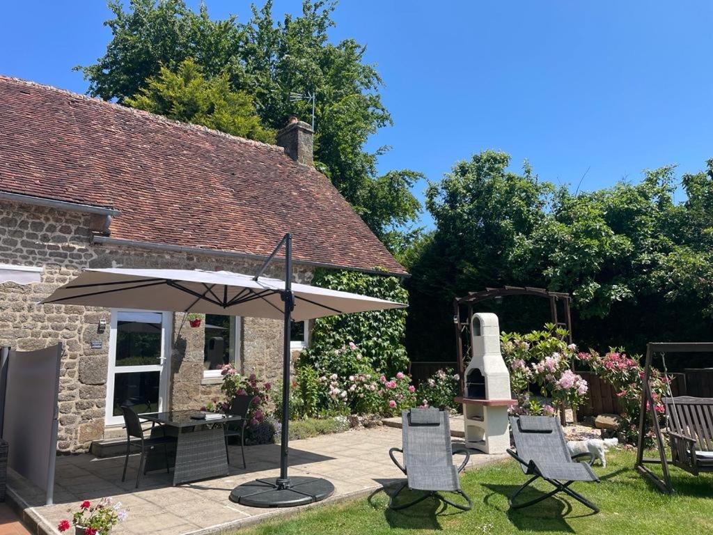 Gite Des Roses Le Grais Exterior photo